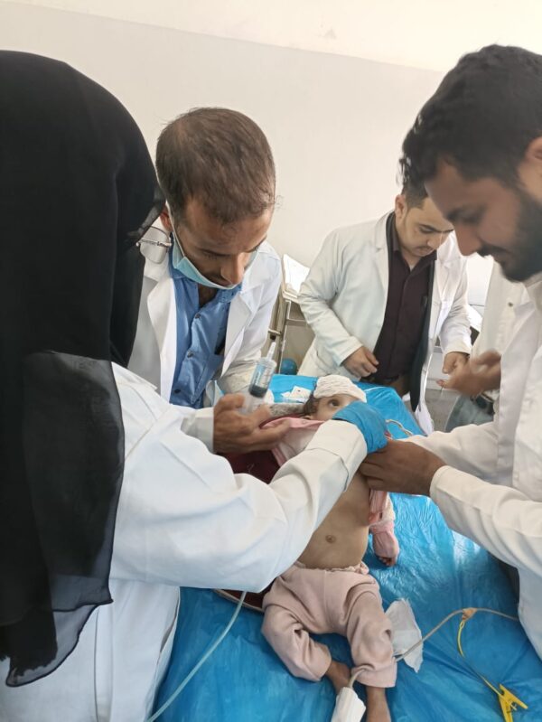 Health Sector – Sun Yemen
